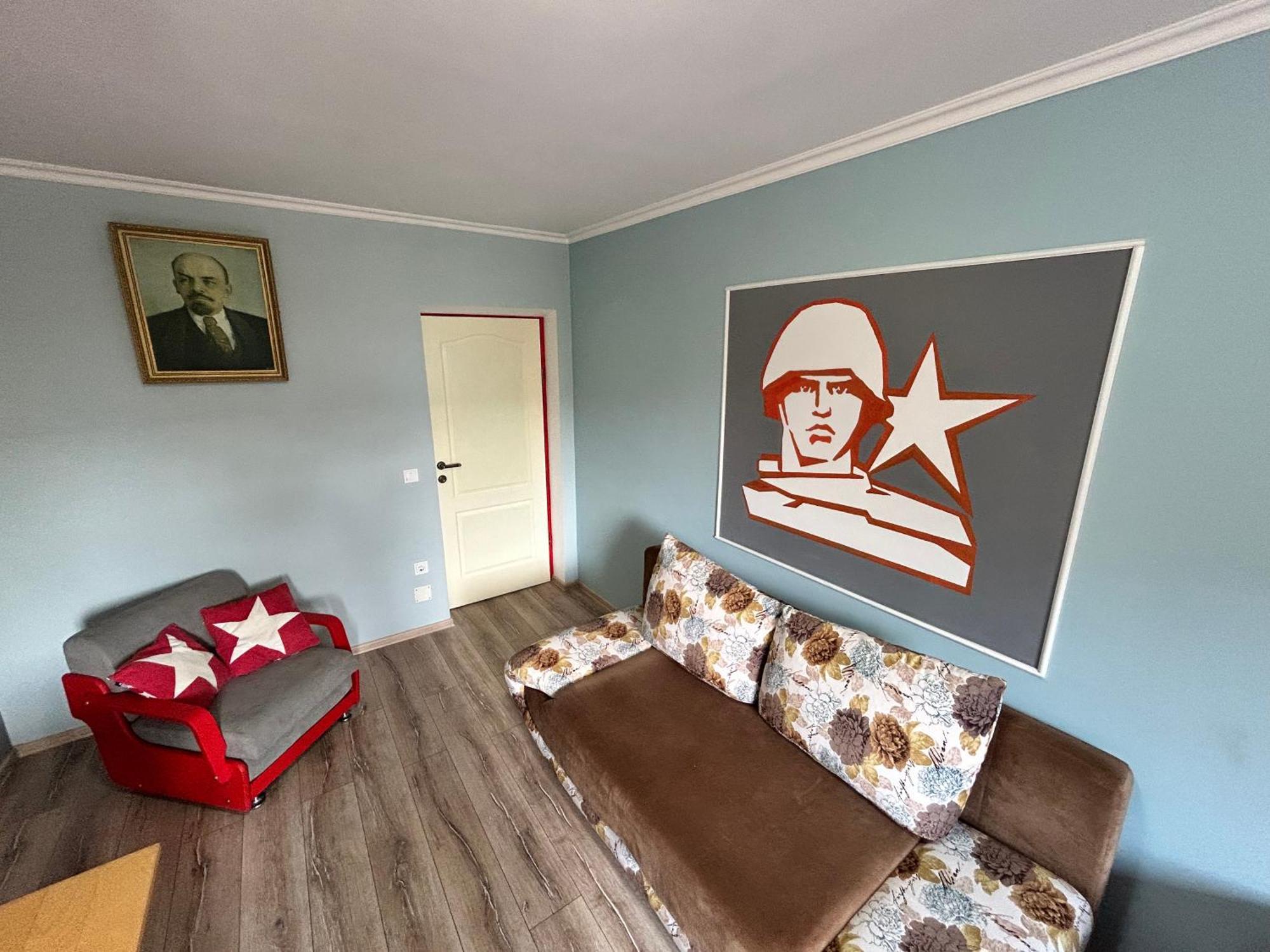 Lenin Street Hostel & Tours ตีรัสปอล ภายนอก รูปภาพ