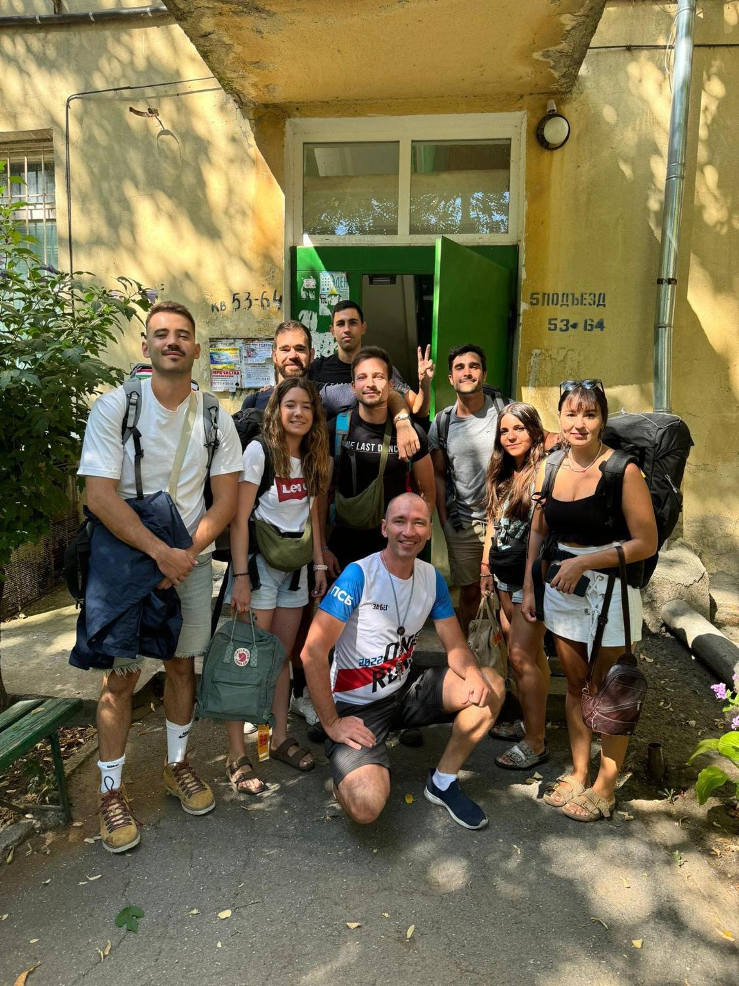 Lenin Street Hostel & Tours ตีรัสปอล ภายนอก รูปภาพ